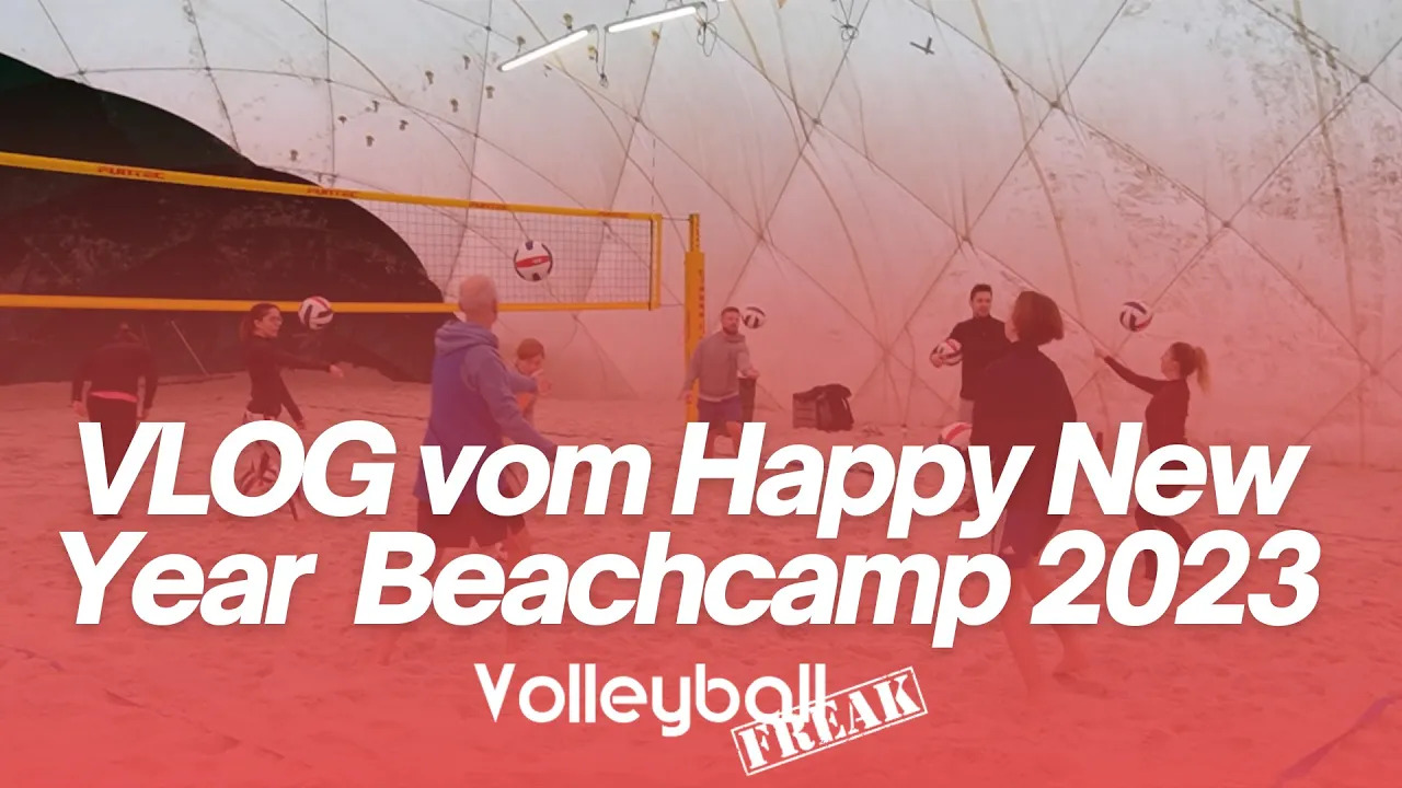 VLOG vom Happy New Year Beachcamp 2023