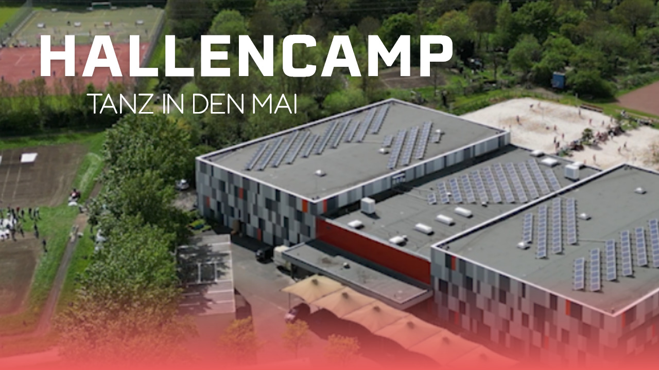 VLOG vom Volleyballcamp – Tanz in den Mai – in Köln