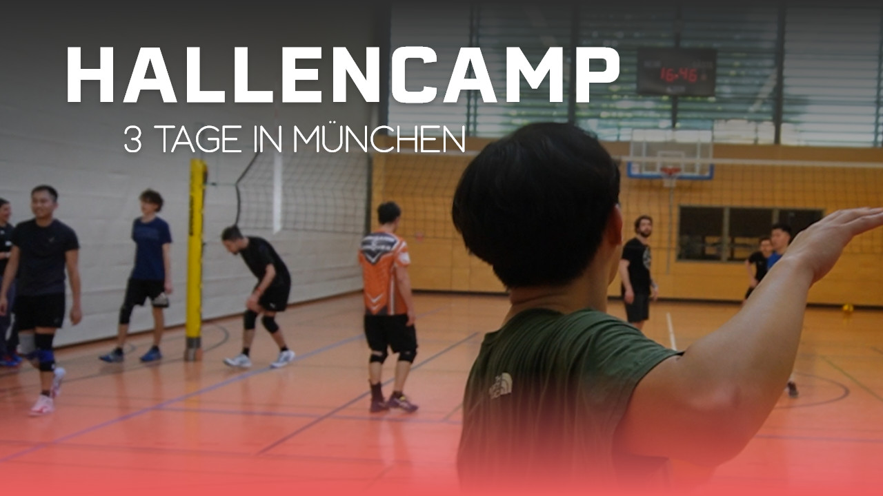 Vlog vom Volleyballcamp in München