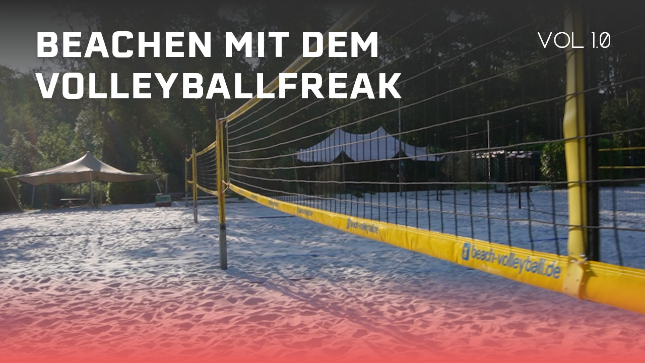 VLOG vom Beachen mit dem Volleyballfreak Vol. 1