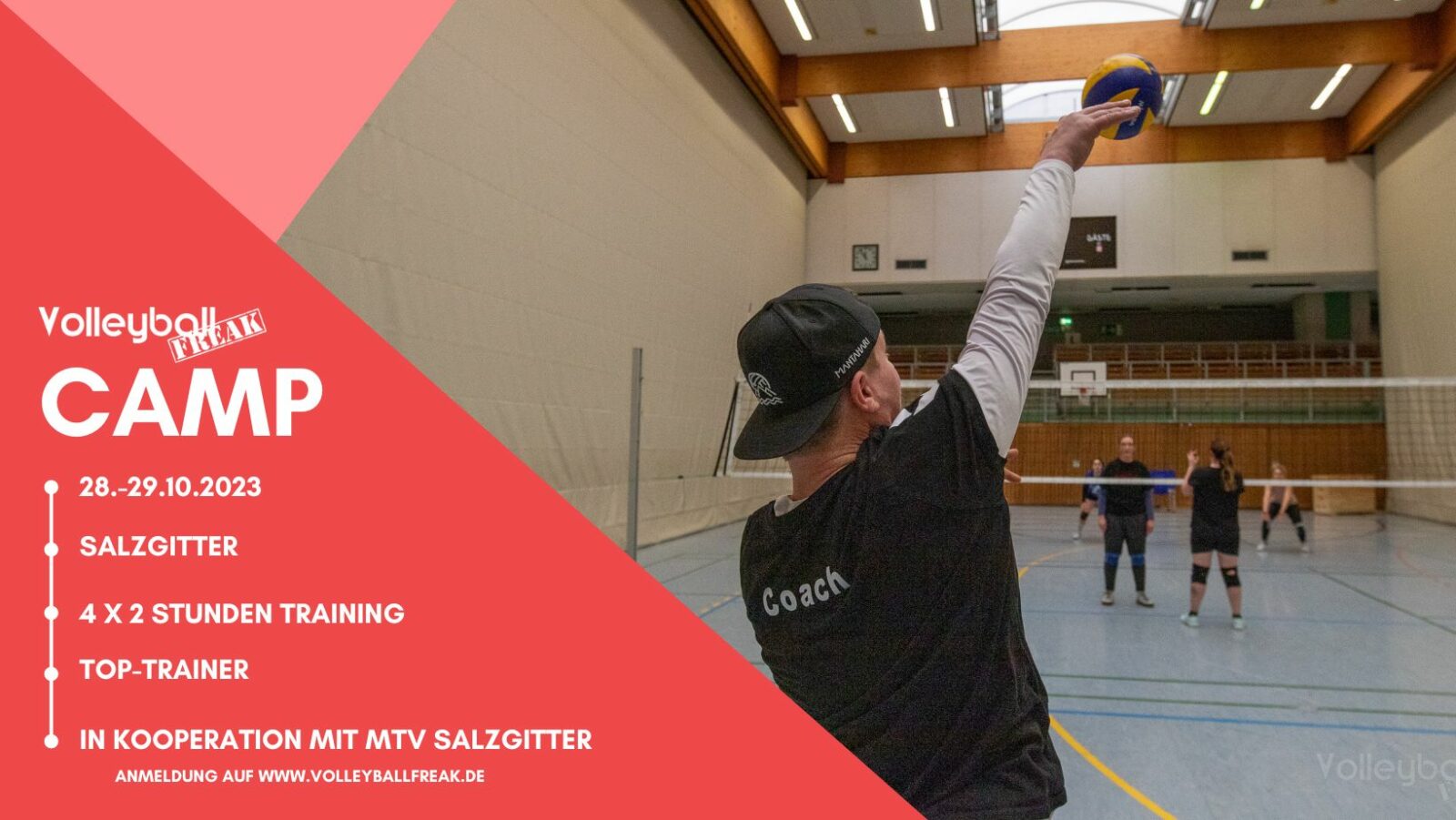 Volleyballcamp 28.-29.10.2023 in Salzgitter