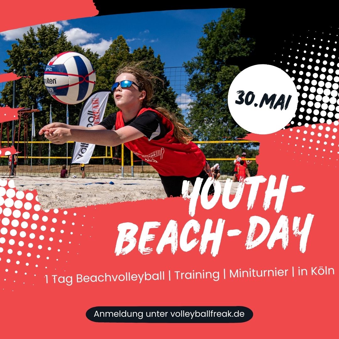 Youth Beach Day am 30. Mai in Köln