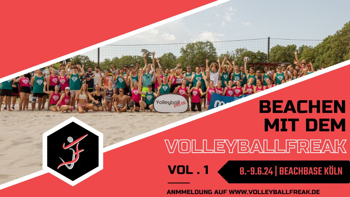 Beachen mit dem Volleyballfreak 2024 Vol. 1