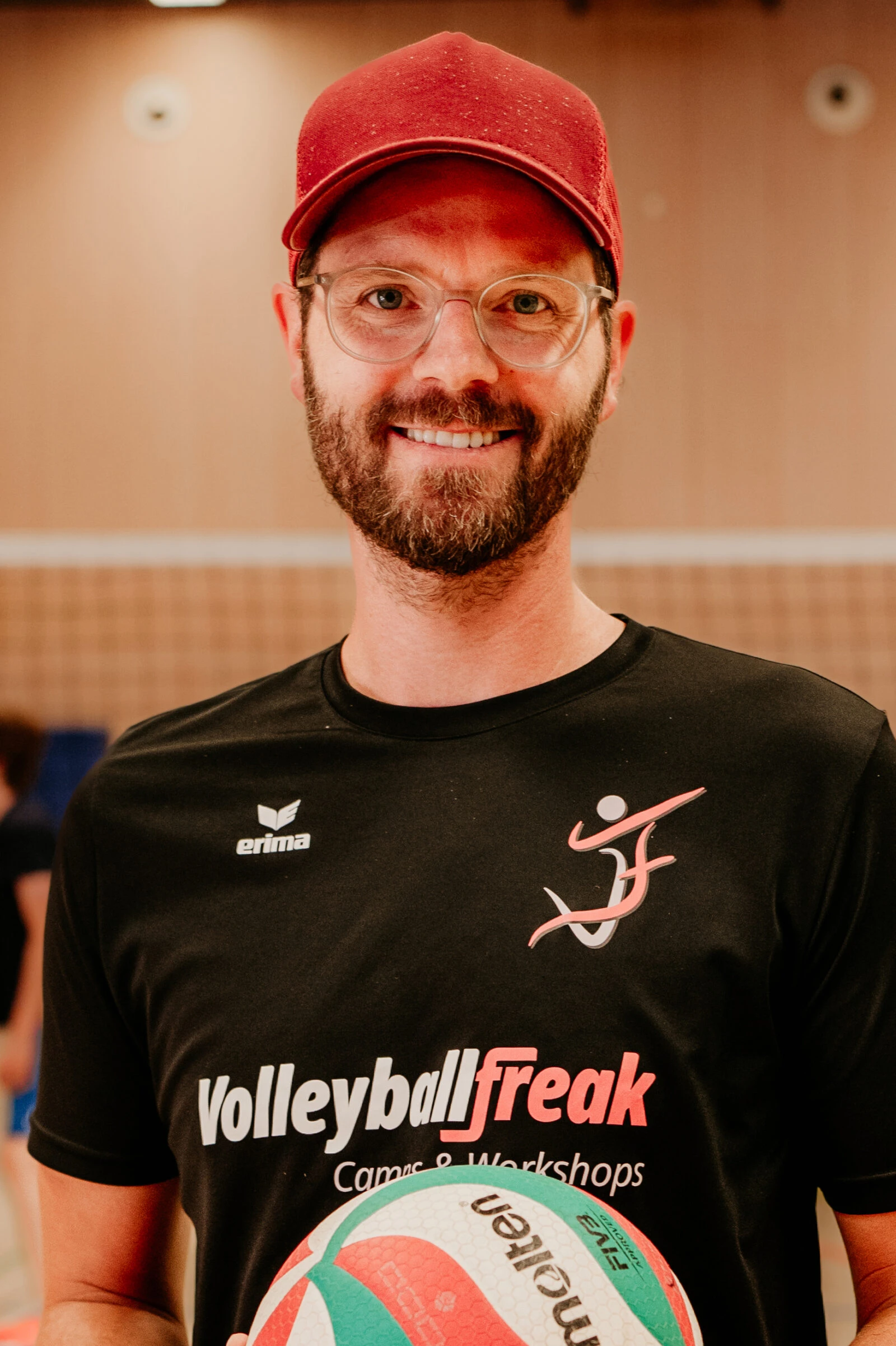 Tobias Goerlich Volleyballfreak Headcoach & Qualifizierte Ansprechperson zur Prävention sexualisierter Gewalt