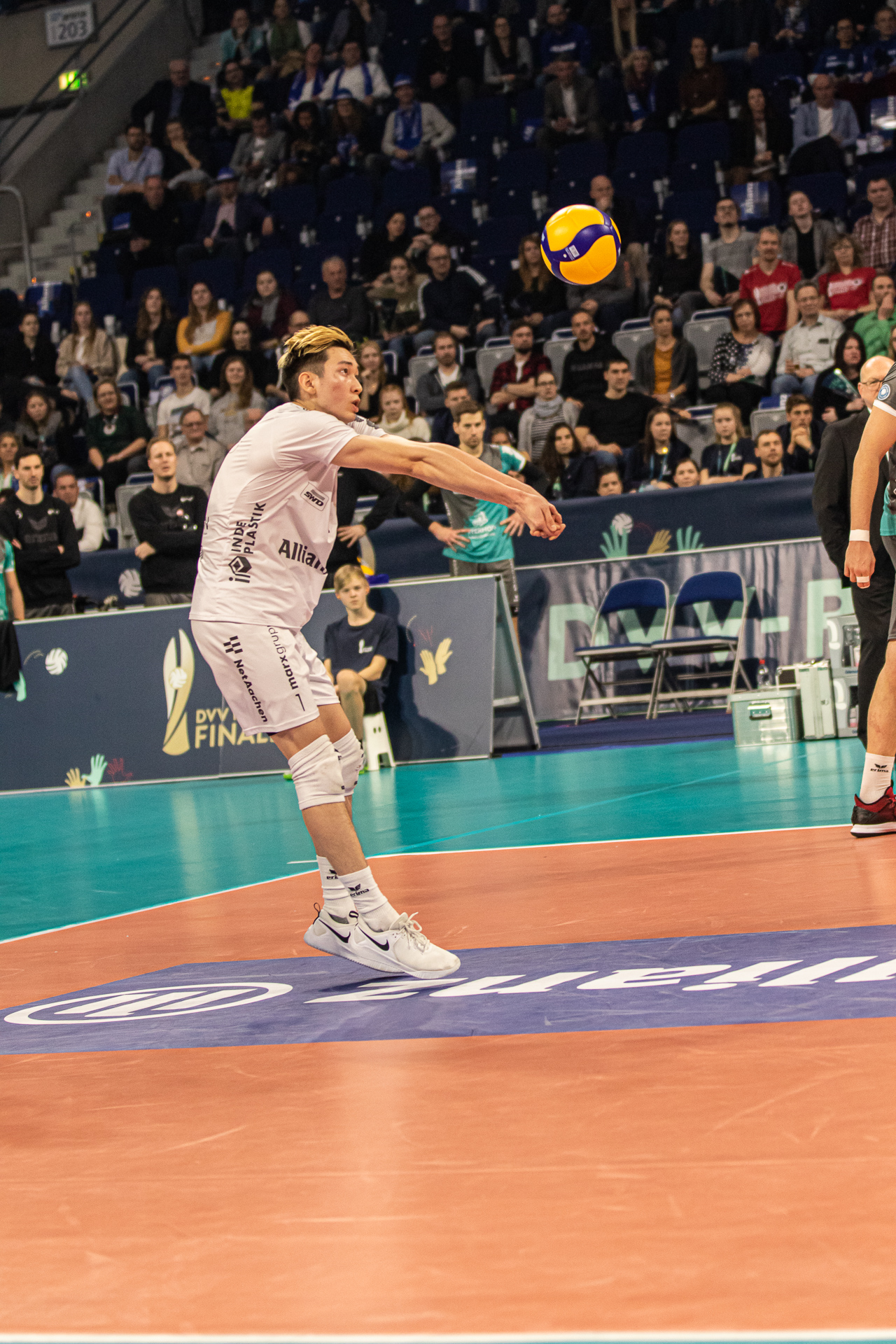 Ivan Batanov hat Style Foto: Volleyballfreak
