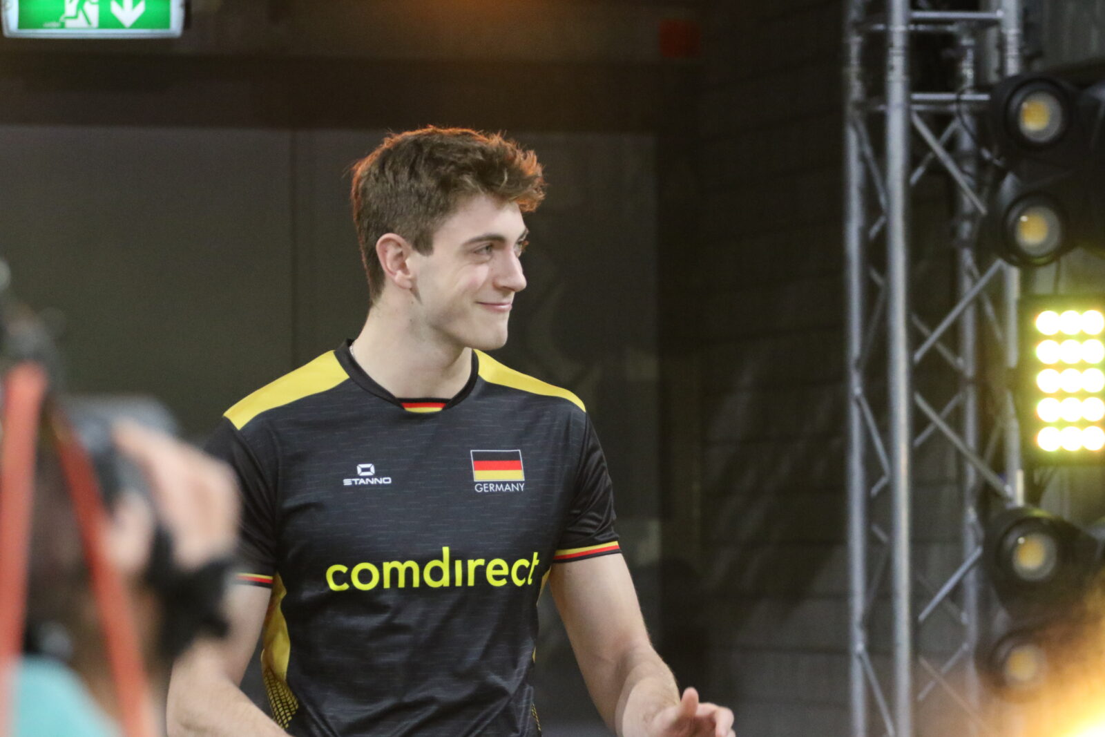 Praktisch und schick: Tobi Krick Foto: Volleyballfreak
