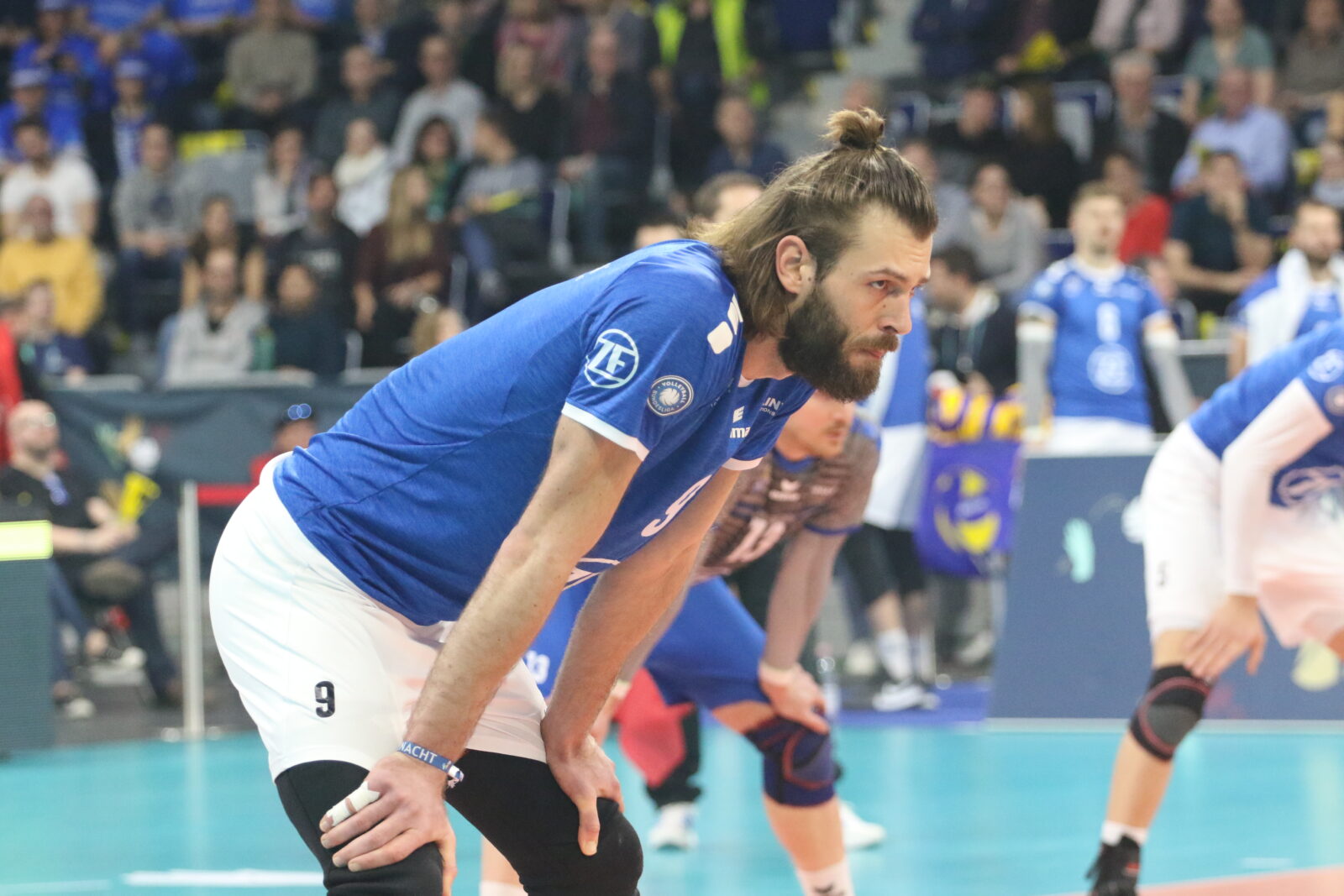 Philipp Collin mag's lang. Foto: Volleyballfreak