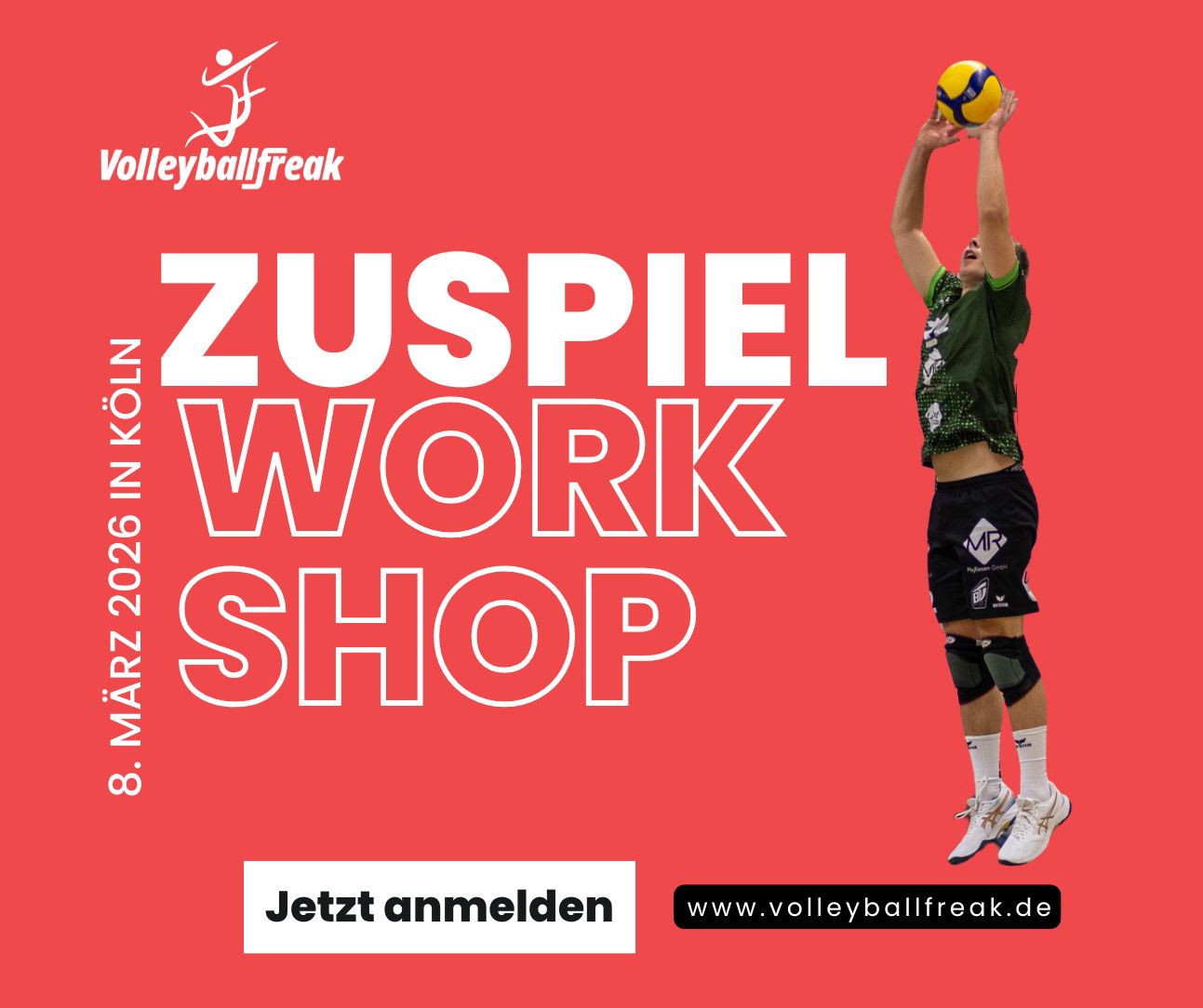 Zuspiel-Workshop am 8.3.2026 in Köln