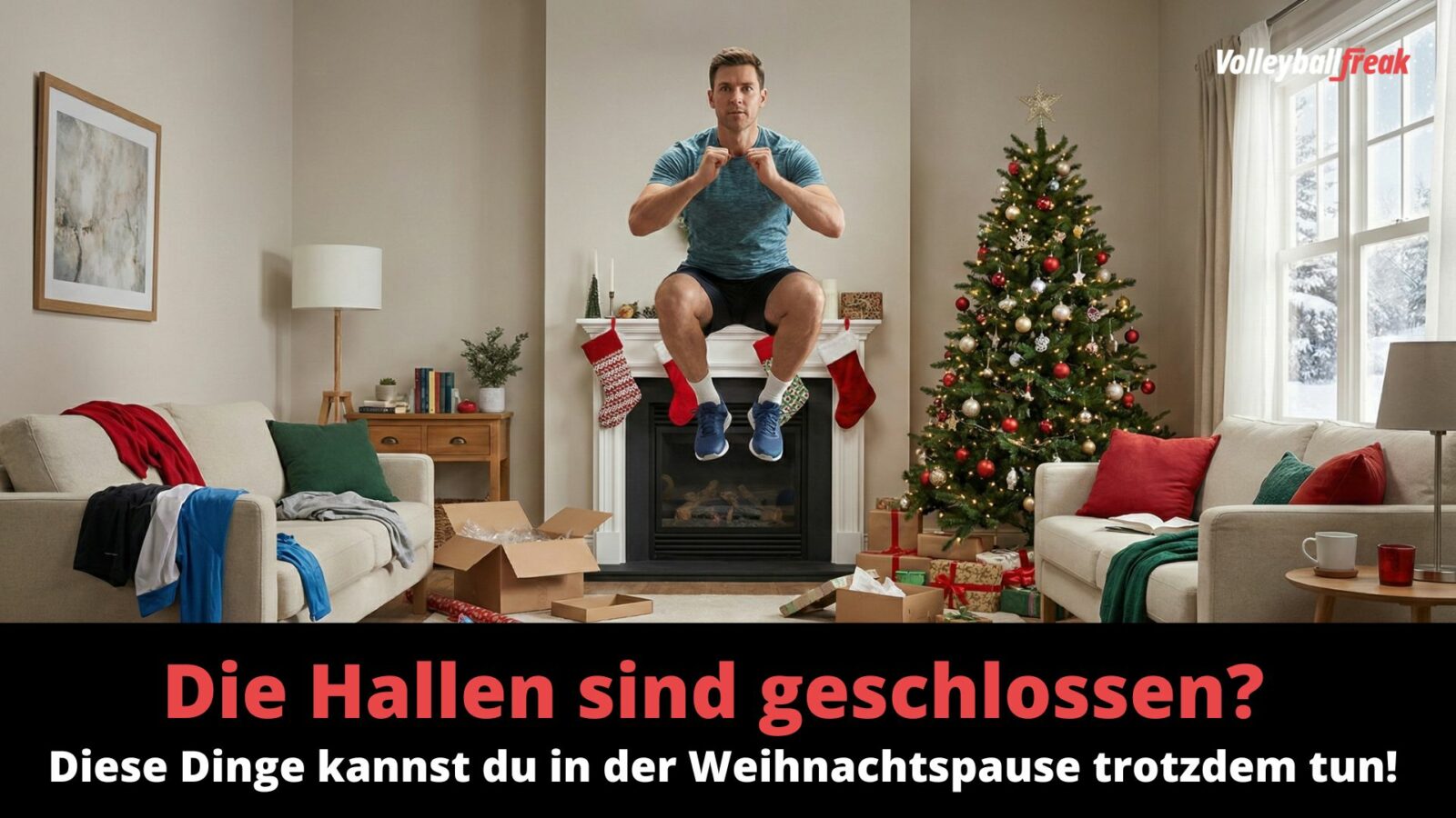 Die Hallen sind geschlossen? Diese Dinge kannst du in der Weihnachtspause trotzdem tun!