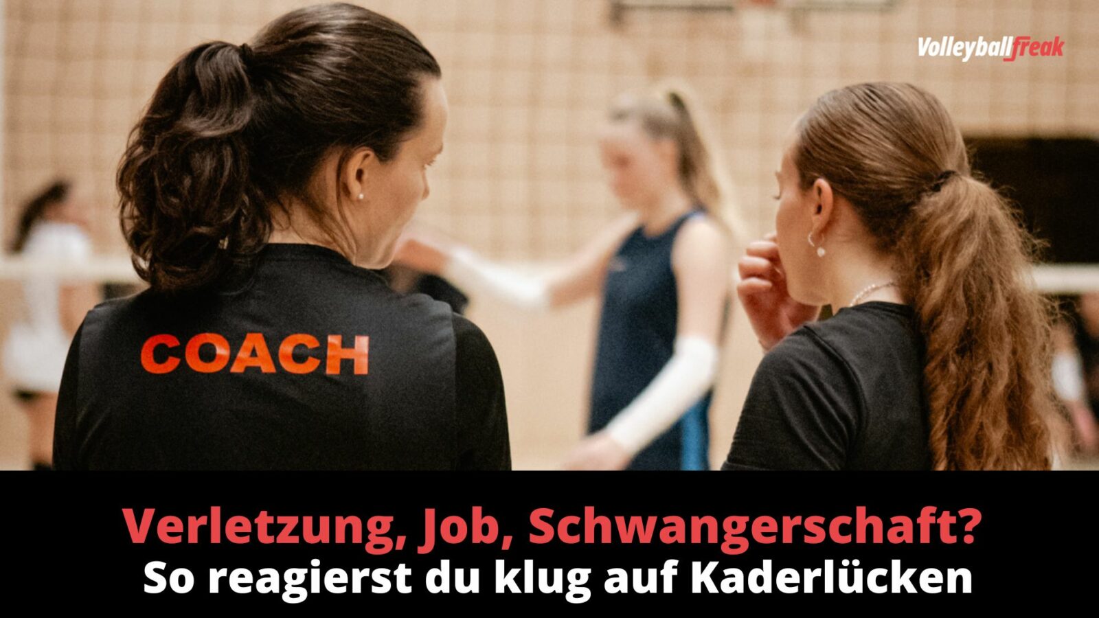 Verletzung, Job, Schwangerschaft? So reagierst du klug auf Kaderlücken