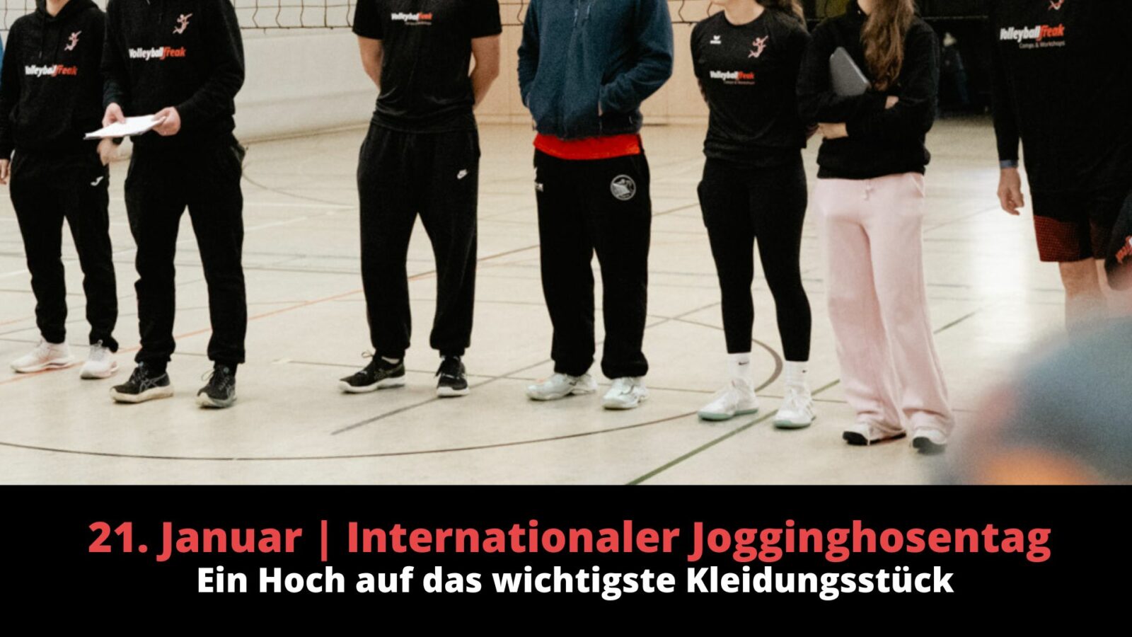 21. Januar | Internationaler Jogginghosentag: Ein Hoch auf das wichtigste Kleidungsstück
