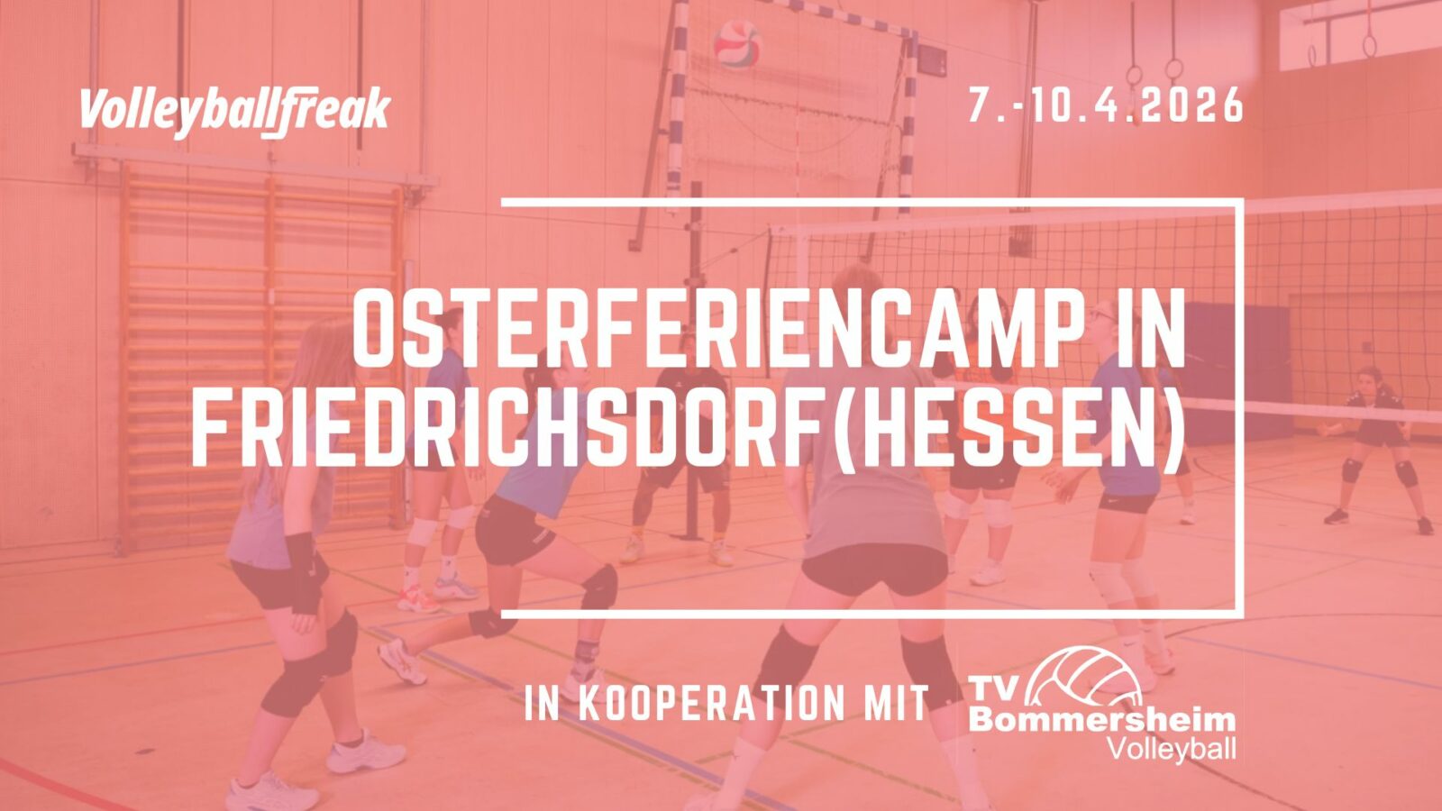 Osterferiencamp 2026 in Friedrichsdorf bei Frankfurt a.M.
