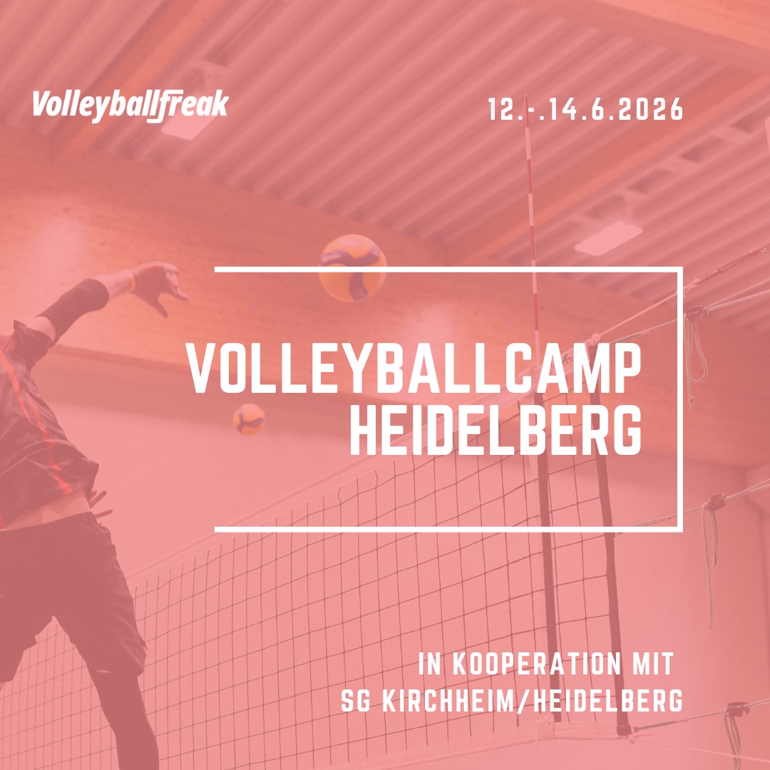 Volleyballcamp in Heidelberg 12.-14.6.2026