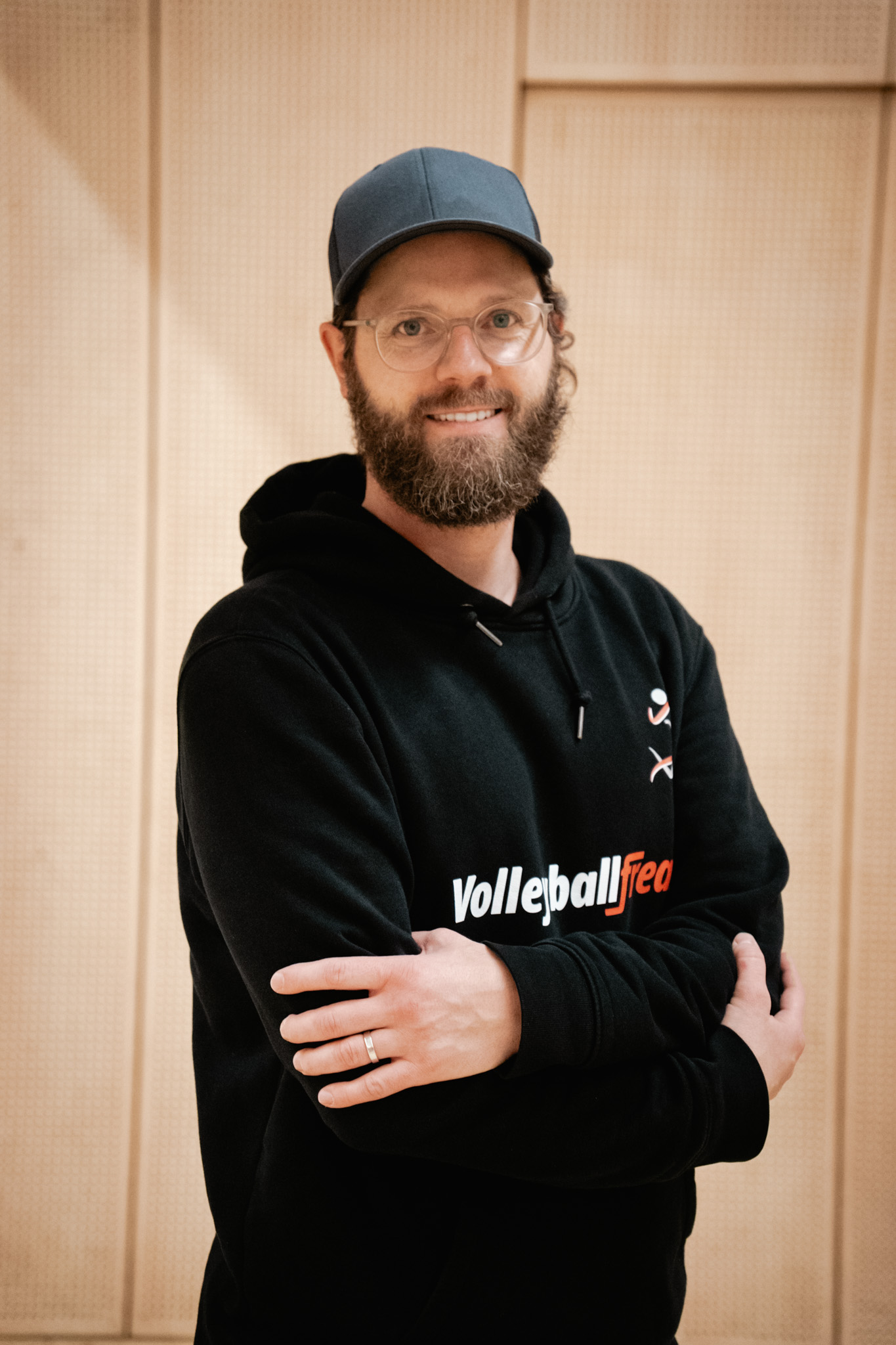 Volleyballfreak Tobias Goerlich verdankt Juri Kudritzki seinen weiteren Lebensweg. Foto: Susanne Galle @Susannegalle_