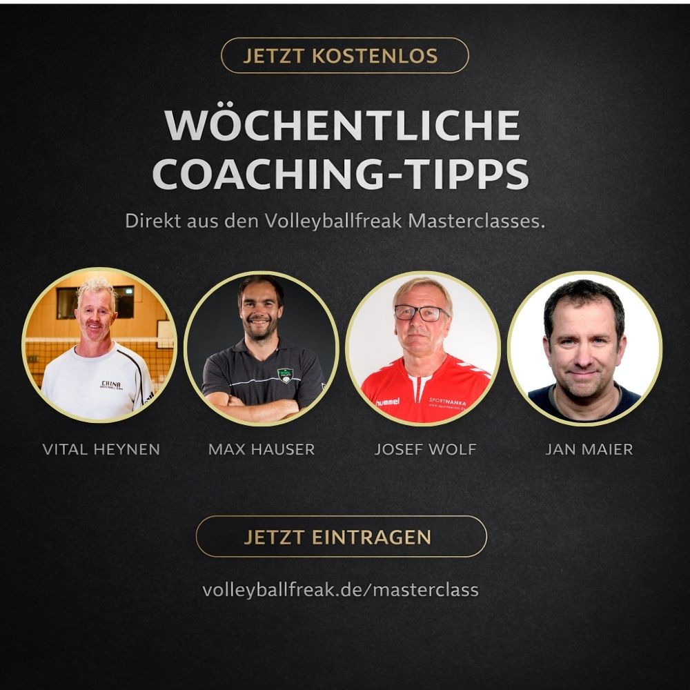 erreiche dein nächstes Volleyballlevel mit Profi-Wissen