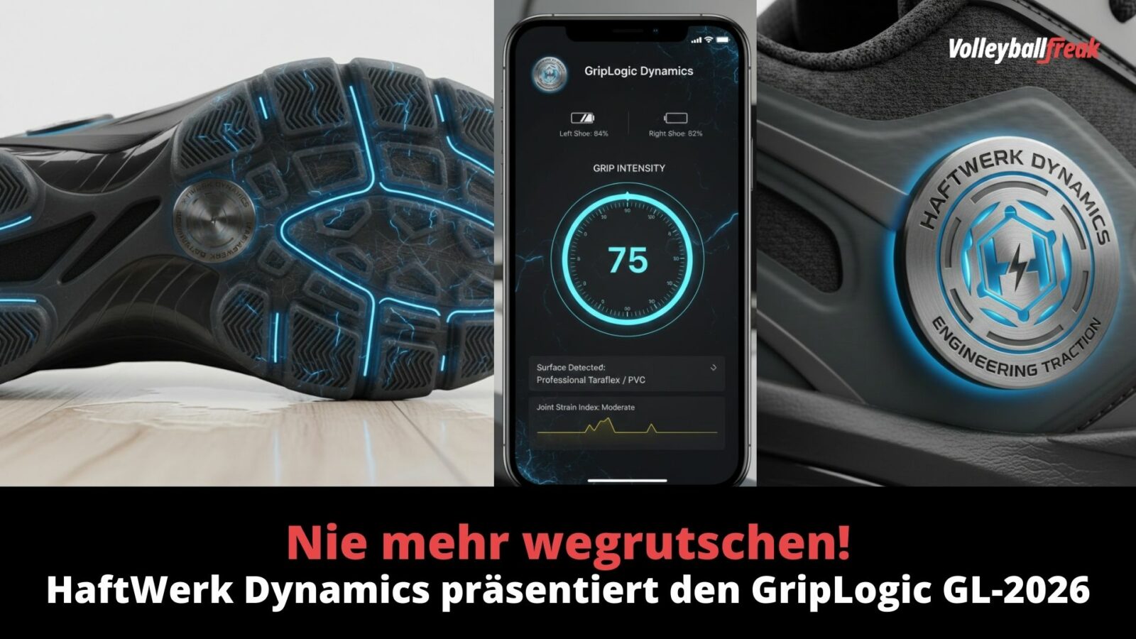 Die Revolution am Fuß HaftWerk Dynamics präsentiert den GripLogic GL-2026