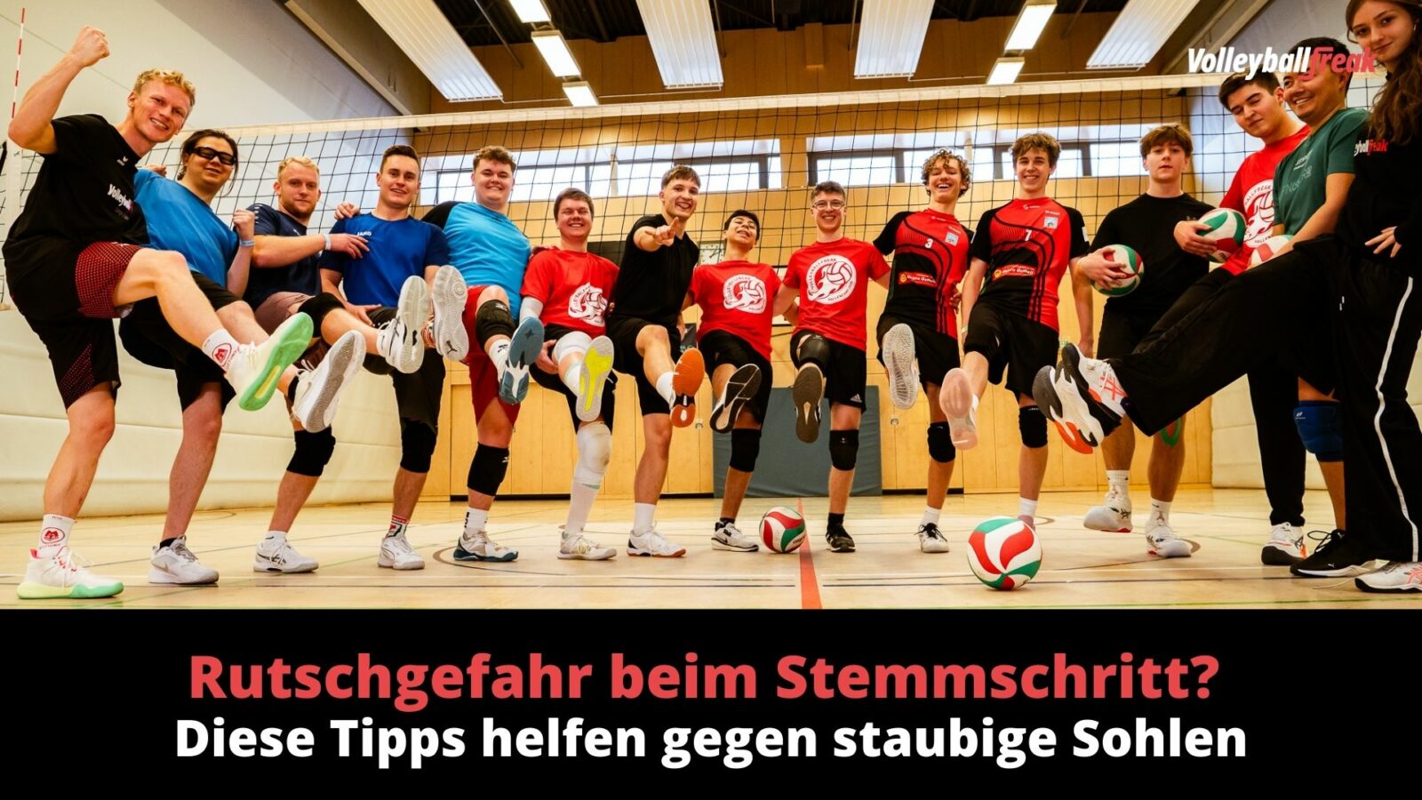 Rutschgefahr beim Stemmschritt? Diese Tipps helfen gegen staubige Sohlen