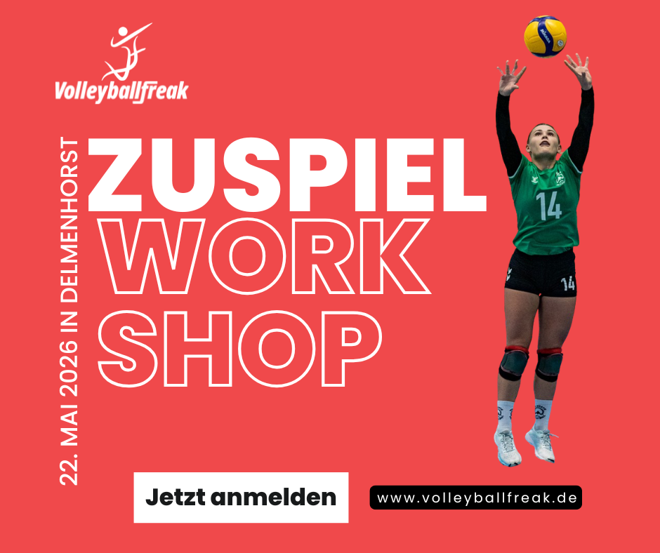 Zuspiel-Workshop am 22.5.2026 in Delmenhorst