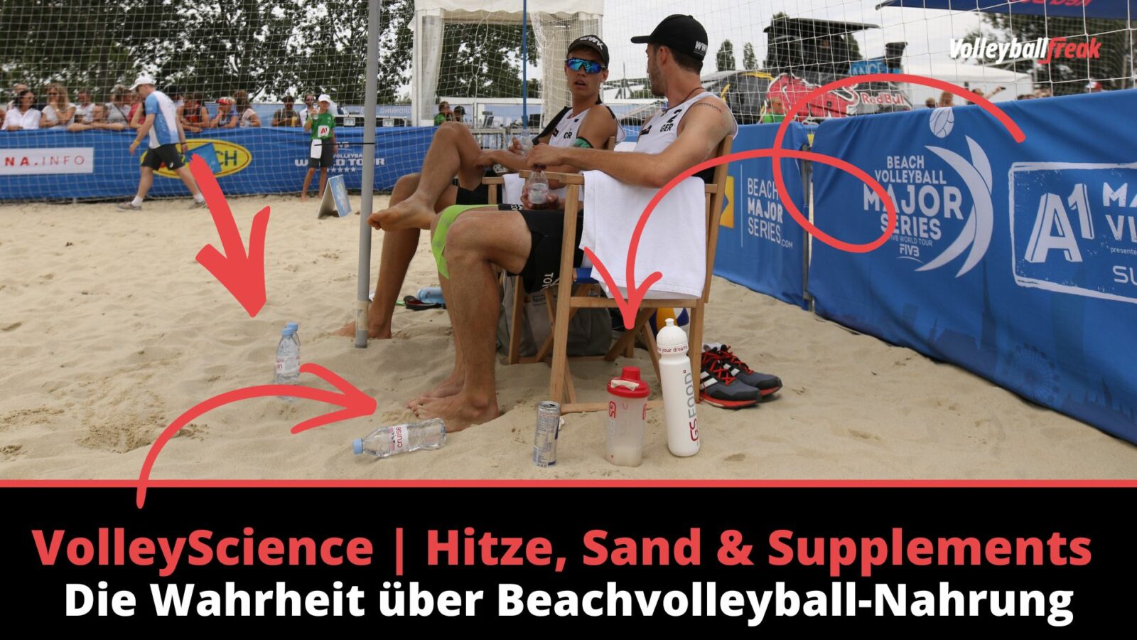 VolleyScience | Hitze, Sand & Supplements: Die Wahrheit über Beachvolleyball- Nahrung