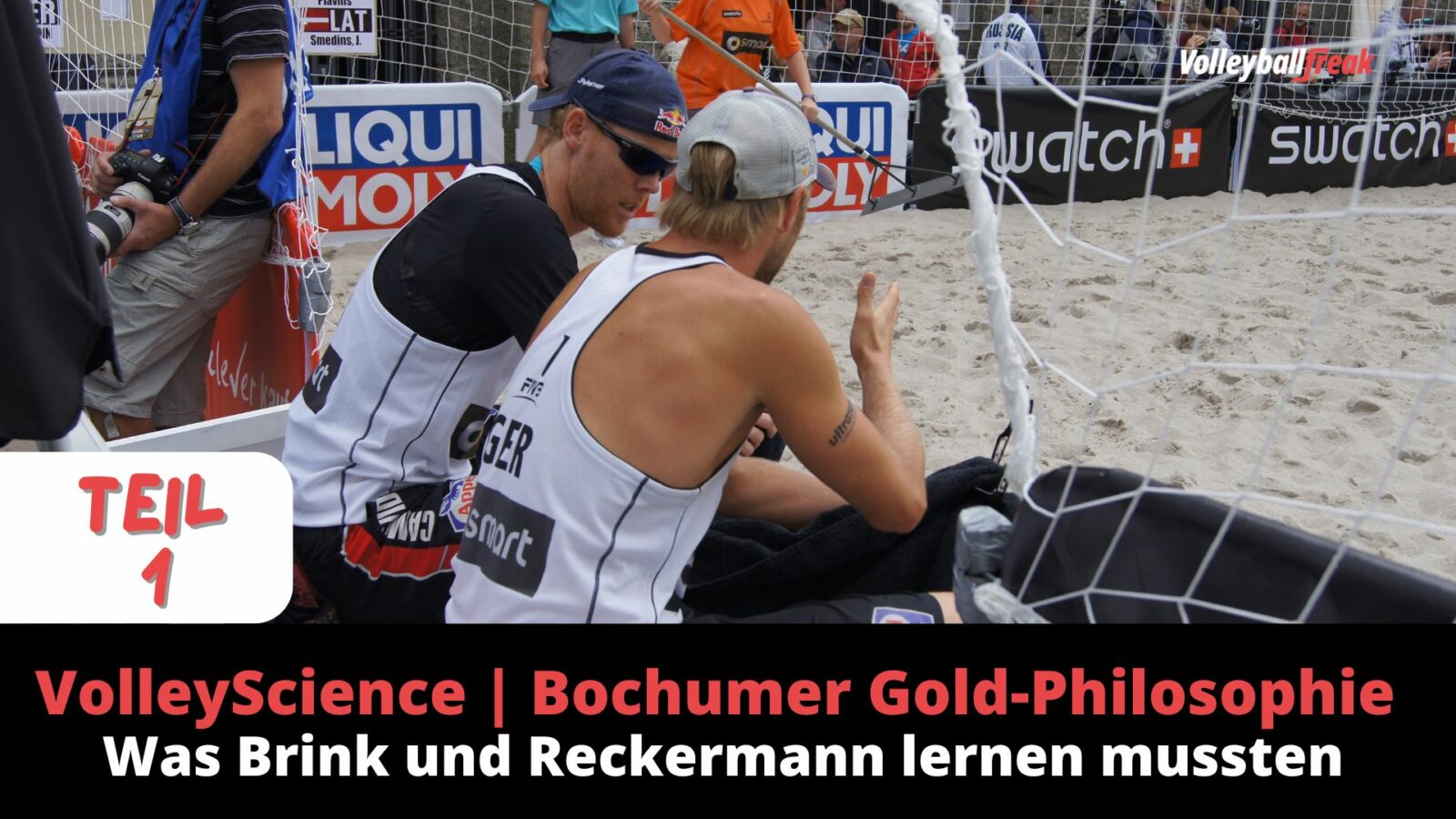 VolleyScience | Bochumer Gold-Philosophie: Was Brink und Reckermann lernen mussten TEIL 1
