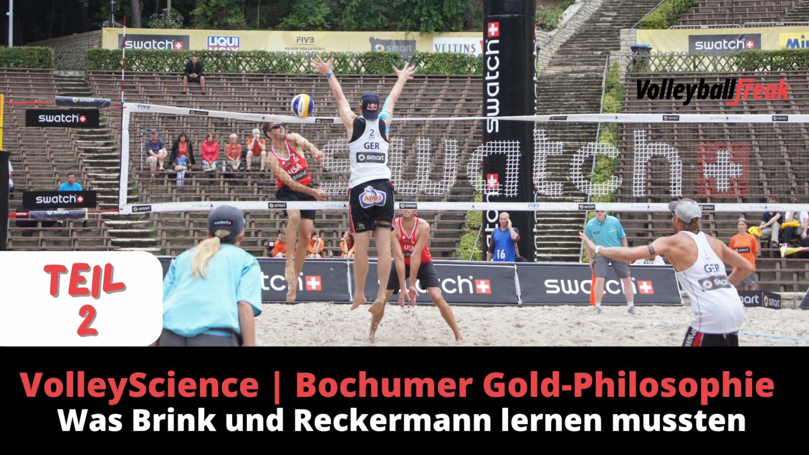 VolleyScience | Bochumer Gold-Philosophie: Was Brink und Reckermann lernen mussten TEIL 2