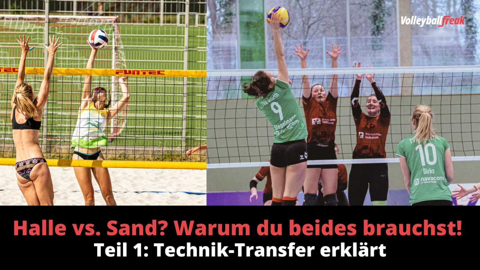Halle vs. Sand? Warum du beides brauchst! – Teil 1: Technik-Transfer erklärt