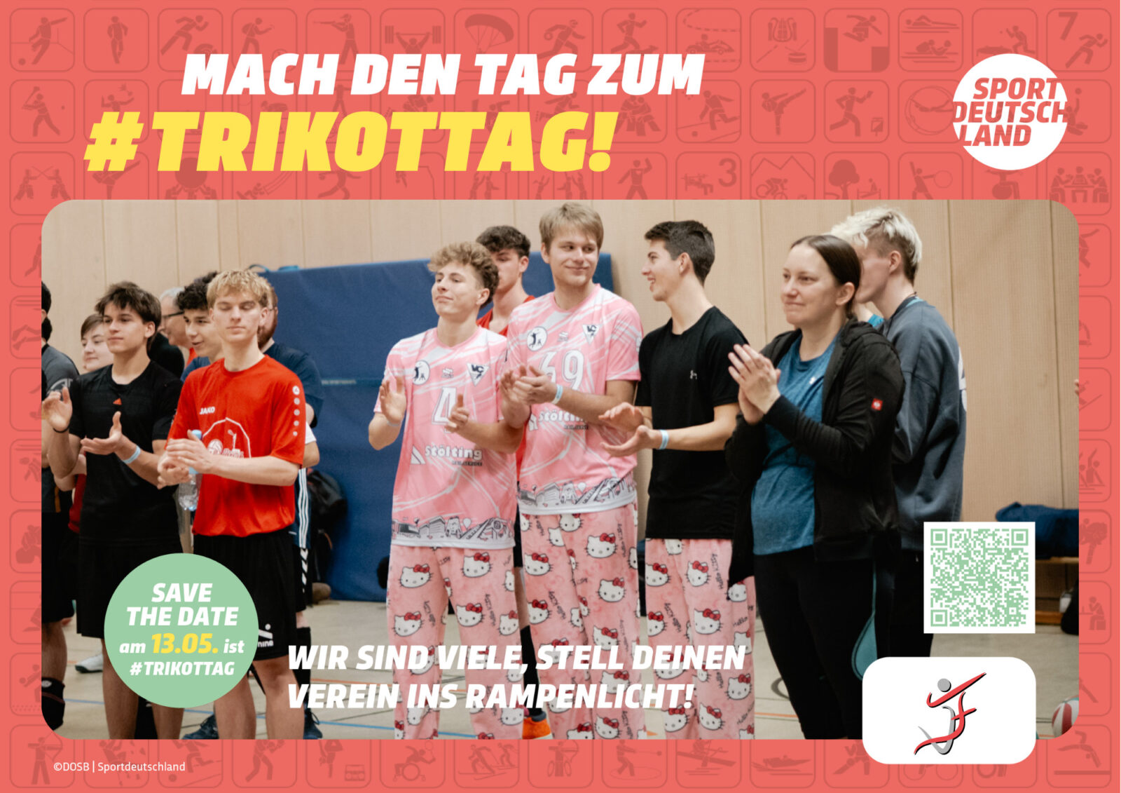Trikottag 2026: Zeig der Welt, für welchen Verein dein Herz schlägt!