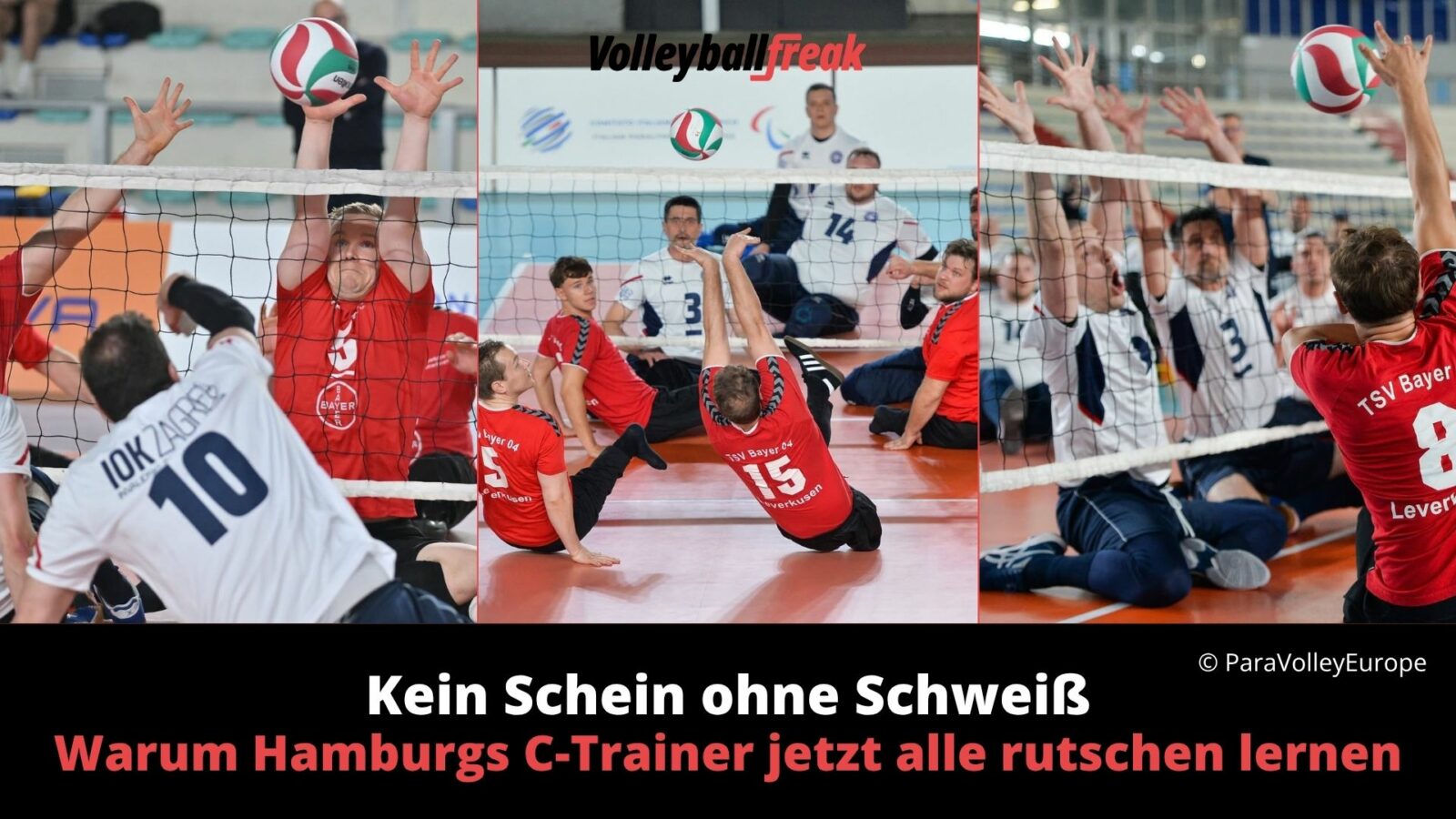 Gastbeitrag: Kein Schein ohne Schweiß: Warum Hamburgs C-Trainer jetzt alle rutschen lernen