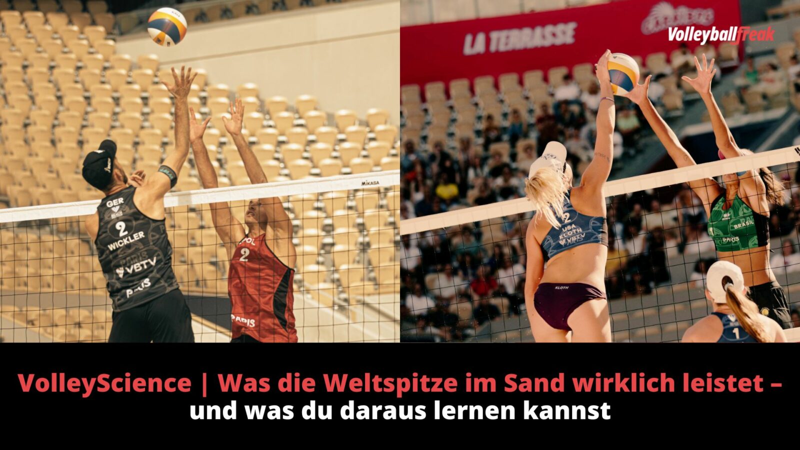 VolleyScience | Was die Weltspitze im Sand wirklich leistet – und was du daraus lernen kannst