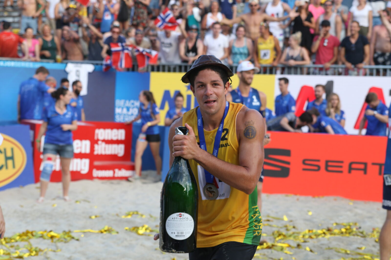Keine gute Idee beim Zocken. Foto: Volleyballfreak