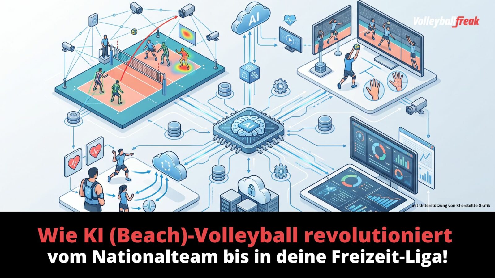 Wie KI (Beach)-Volleyball revolutioniert – vom Nationalteam bis in deine Freizeit-Liga!