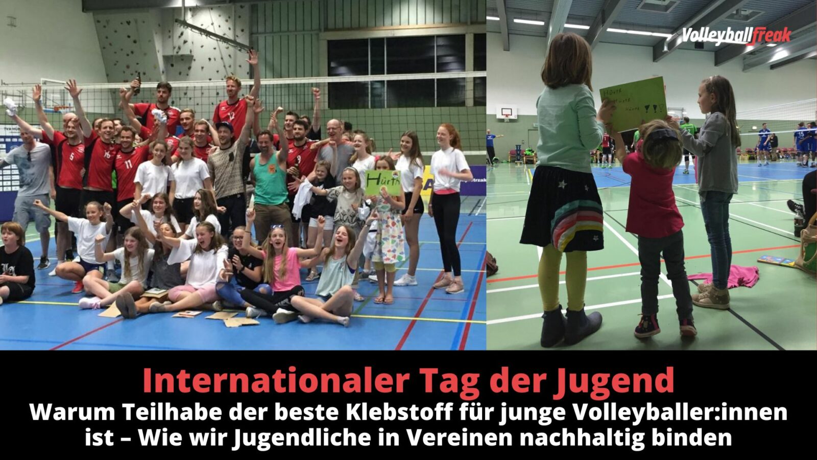 Internationaler Tag der Jugend: Warum Teilhabe der beste Klebstoff für junge Volleyballer:innen ist – Wie wir Jugendliche in Vereinen nachhaltig binden