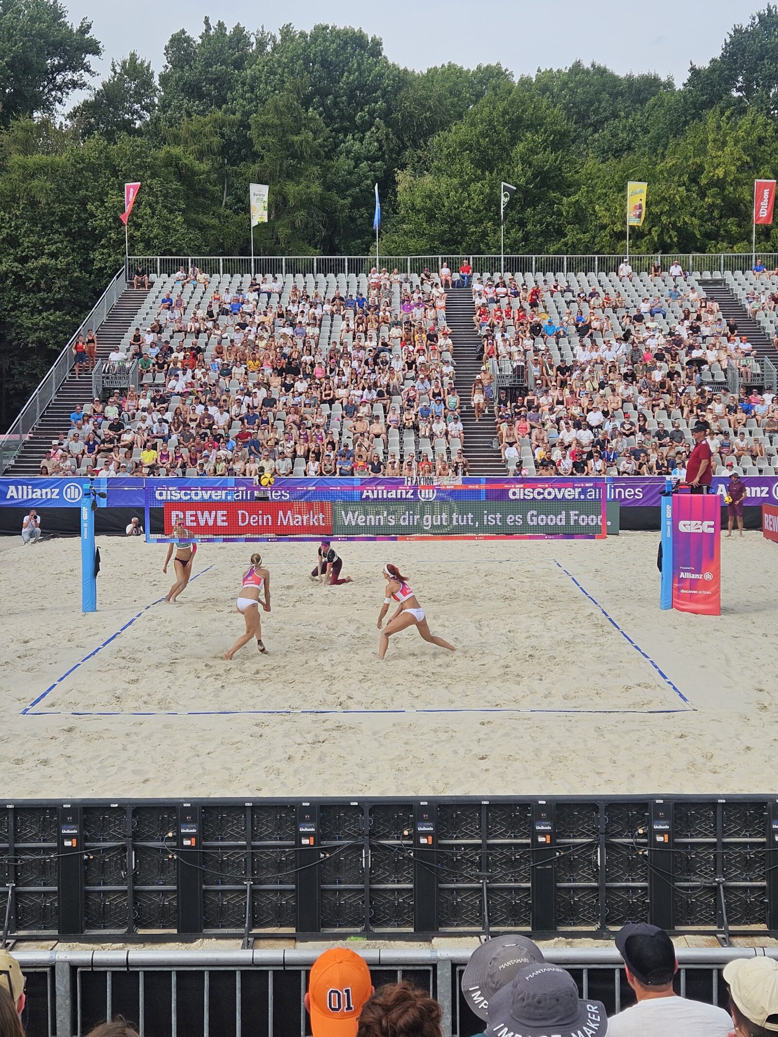 Kim van de Velde und Sandra Ittlinger sind die Siegerinnen 2026. Foto: Volleyballfreak
