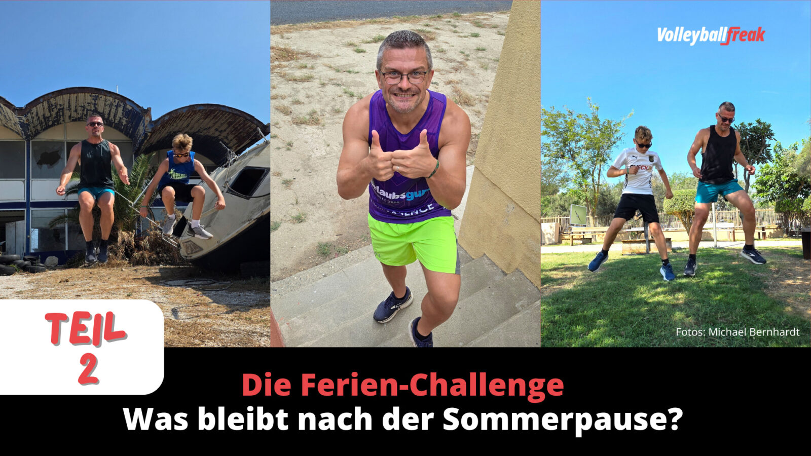 Die Ferien-Challenge TEIL 2: Der Härtetest in der Halle – Was bleibt nach der Sommerpause?