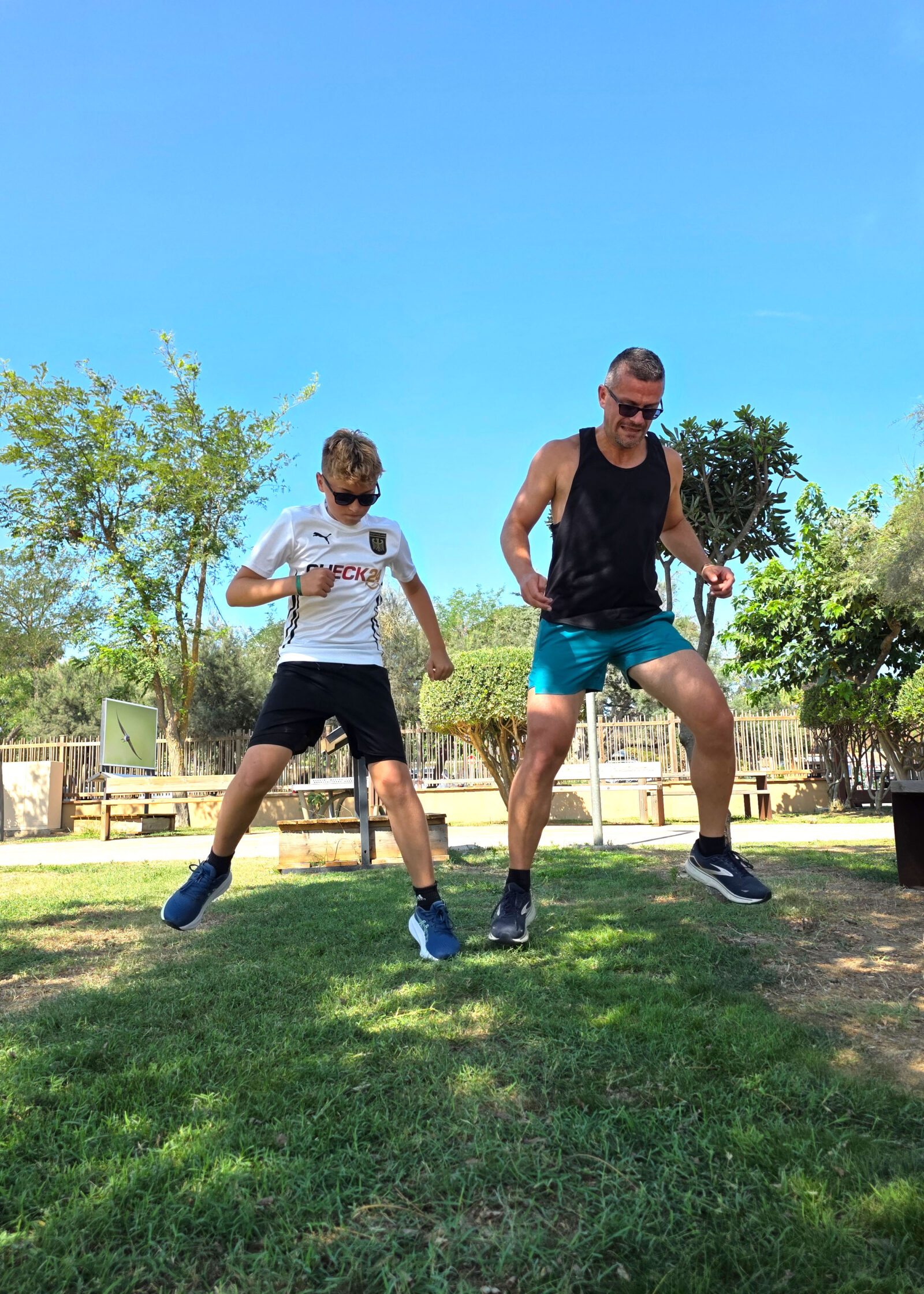 Urlaub mit Spaß und Sport. Foto: Michael Bernhardt